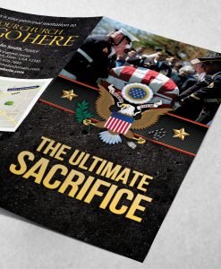 Tract - Ultimate Sacrifice - Black